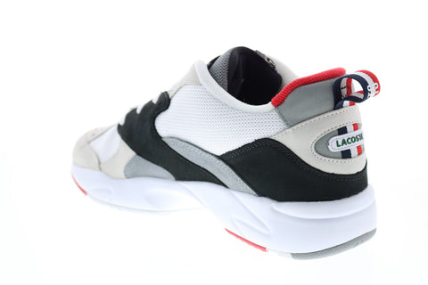 Lacoste Storm 96 x Concepts 220 1 SMA Mens Gray Canvas Collaborations & Limted Sneakers Shoes
