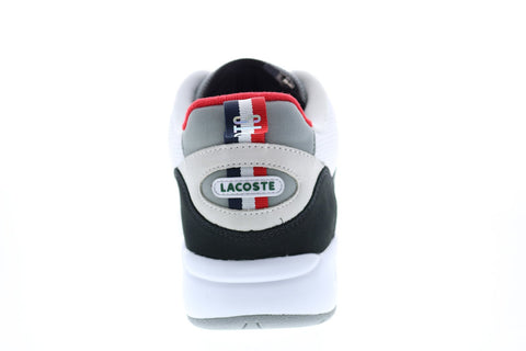 Lacoste Storm 96 x Concepts 220 1 SMA Mens Gray Canvas Collaborations & Limted Sneakers Shoes