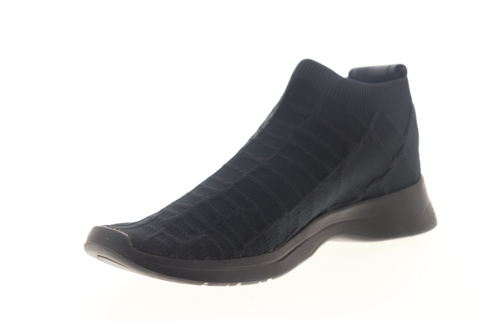 Lacoste LT Fit Sock 319 1 SMA Black Canvas Slip On Lifestyle Snea Ruze Shoes