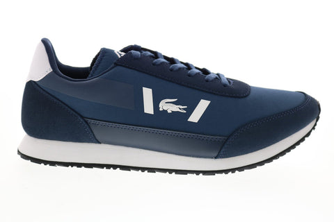 Lacoste Partner 319 2 Sma 7-38SMA0004092 Mens Blue Lifestyle Sneakers Shoes