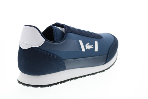 Lacoste Partner 319 2 Sma 7-38SMA0004092 Mens Blue Lifestyle Sneakers Shoes