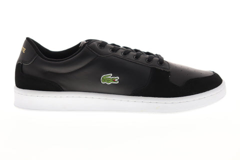 Lacoste Masters Cup 319 1 Sma 7-38SMA0016312 Mens Black  Casual Fashion Sneakers Shoes