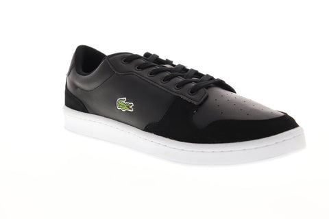Lacoste Masters Cup 319 1 Sma 7-38SMA0016312 Mens Black  Casual Fashion Sneakers Shoes