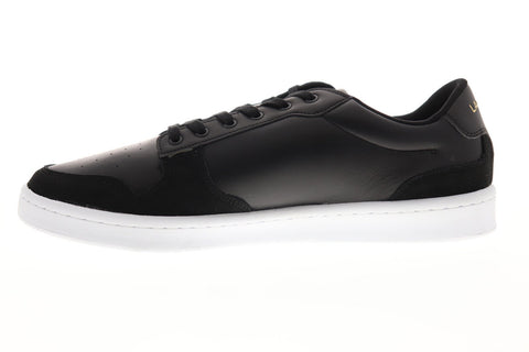 Lacoste Masters Cup 319 1 Sma 7-38SMA0016312 Mens Black  Casual Fashion Sneakers Shoes