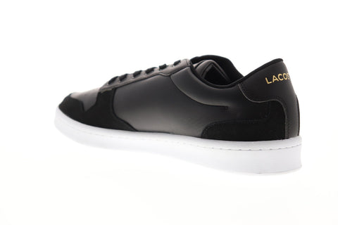 Lacoste Masters Cup 319 1 Sma 7-38SMA0016312 Mens Black  Casual Fashion Sneakers Shoes