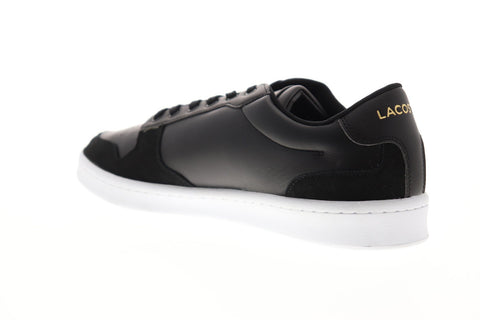 Lacoste Masters Cup 319 1 Sma 7-38SMA0016312 Mens Black  Casual Fashion Sneakers Shoes