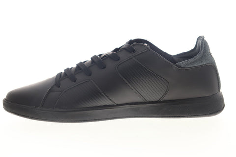 Lacoste Novas 319 2 SMA 7-38SMA002102H Mens Black Low Top Sneakers Shoes