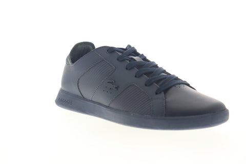 Lacoste Novas 319 2 SMA 7-38SMA002195K Mens Blue Low Top Sneakers Shoes