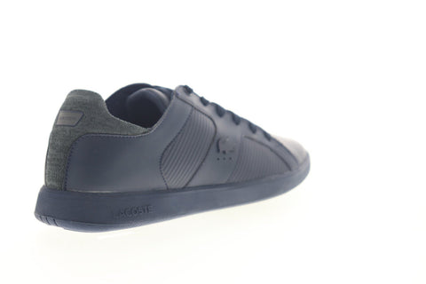 Lacoste Novas 319 2 SMA 7-38SMA002195K Mens Blue Low Top Sneakers Shoes