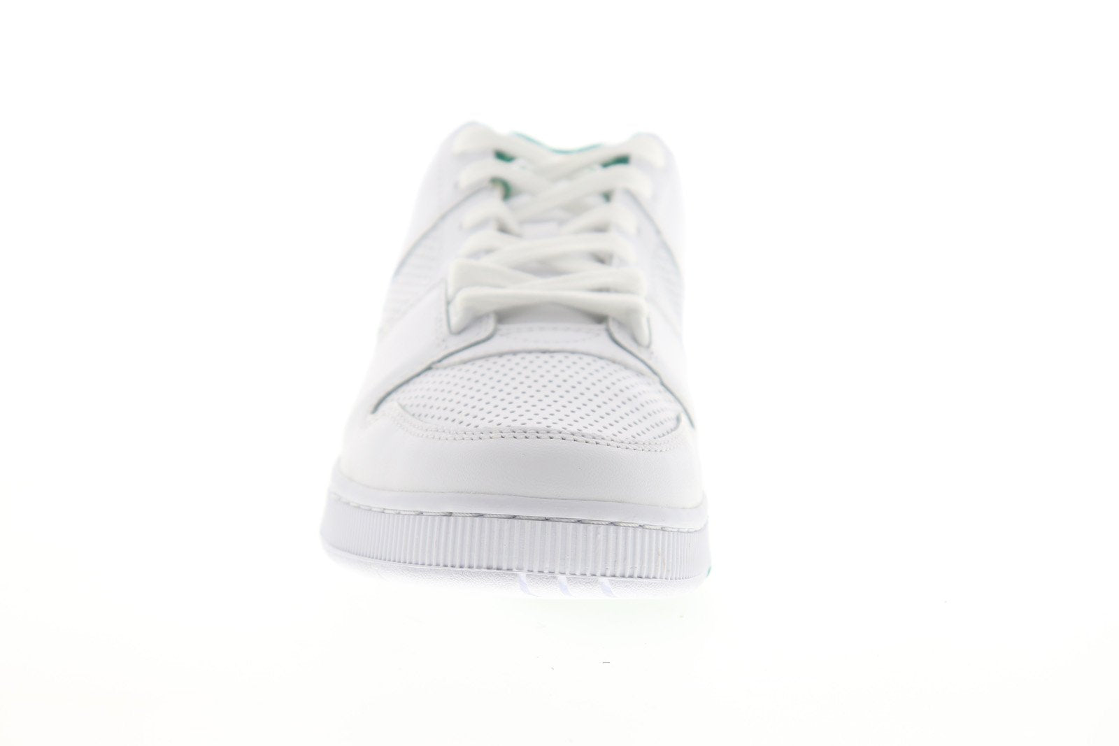 Lacoste Thrill 319 1 US SMA Mens White Leather Lace Up 