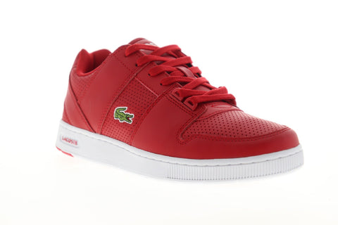 Lacoste red shoes mens Clearance
