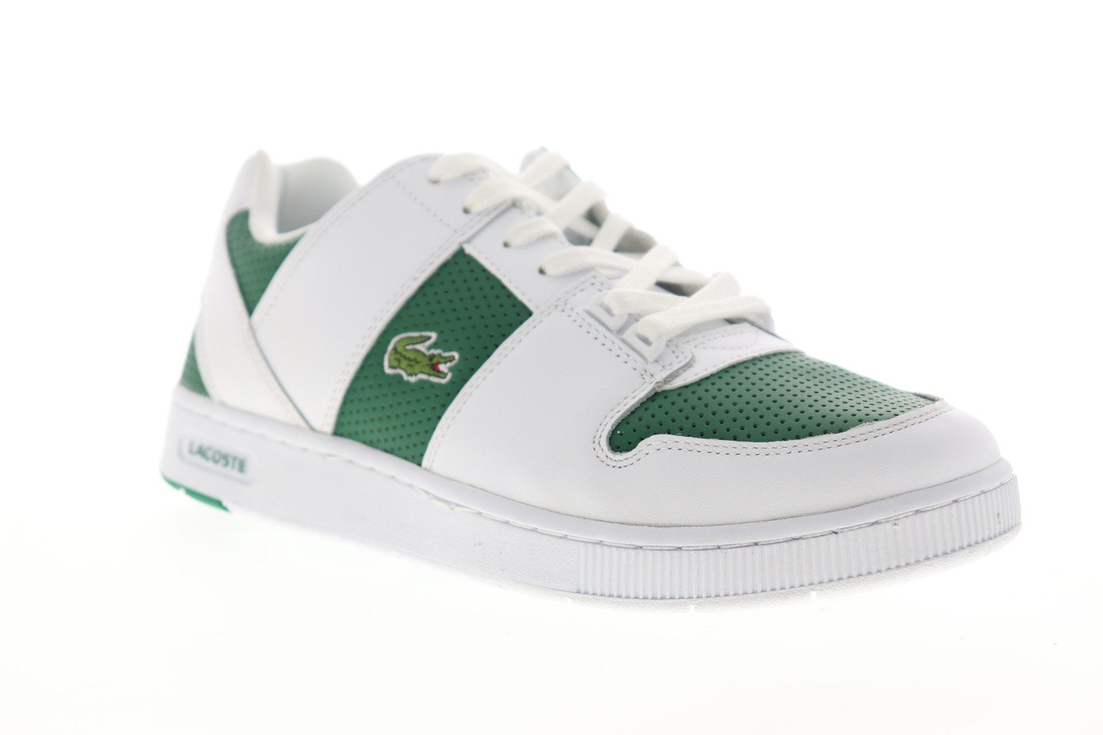 Lacoste Thrill 319 US SMA Mens White Lace Up Sneak - Ruze Shoes