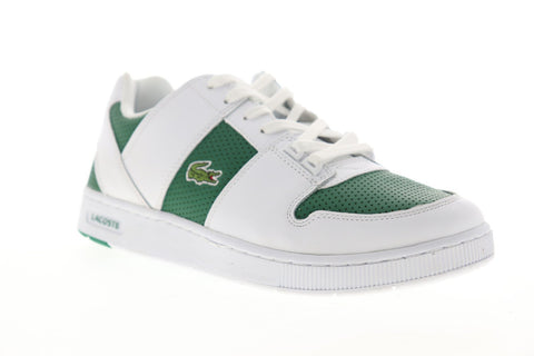 Lacoste Thrill 319 3 US SMA Mens White Leather Low Top Sneakers Shoes