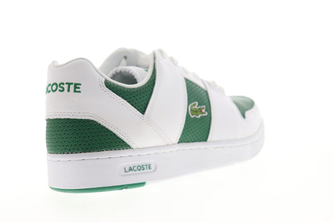 Lacoste Thrill 319 3 US SMA Mens White Leather Low Top Sneakers Shoes