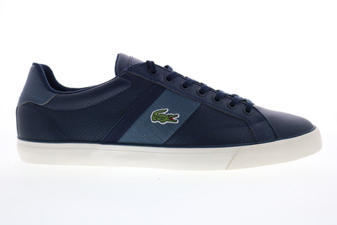 Lacoste Fairlead 319 1 Cma 7-38CMA0064ND1 Mens Blue Lifestyle Sneakers Shoes