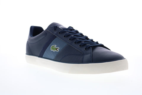 Lacoste Fairlead 319 1 Cma 7-38CMA0064ND1 Mens Blue Lifestyle Sneakers Shoes