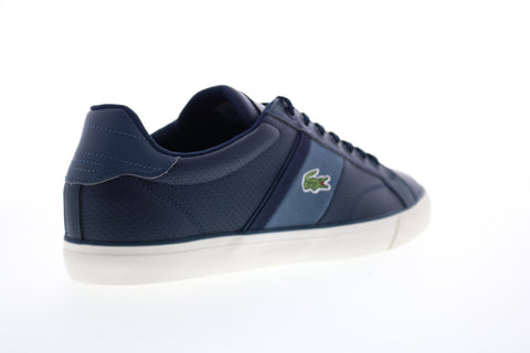 Lacoste Fairlead 319 1 Cma 7-38CMA0064ND1 Mens Blue Lifestyle Sneakers Shoes