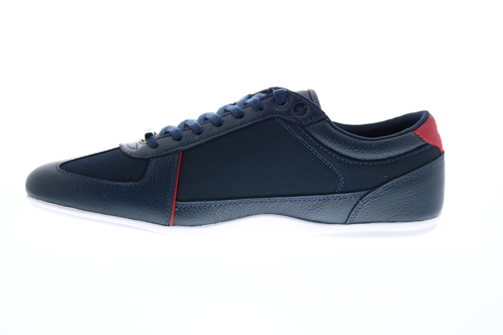 Lacoste Evara Sport 319 Mens Blue Leather Lace Up Lifestyle  display picture 2