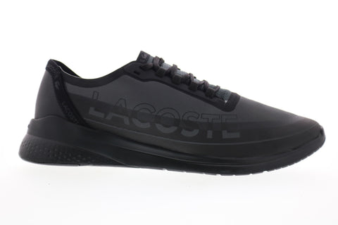 Lacoste Lt Fit 319 2 Sma Mens Black Up Lifestyle Sneakers Shoes - Ruze Shoes