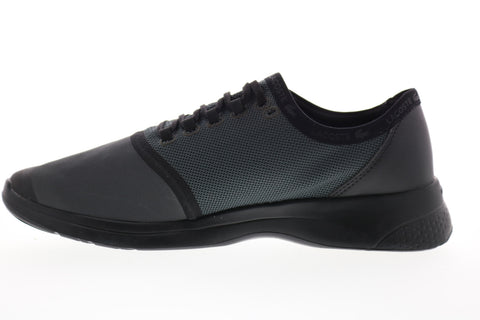 Lacoste Lt Fit 319 2 Sma Mens Black Lace Up Lifestyle Sneakers Shoes