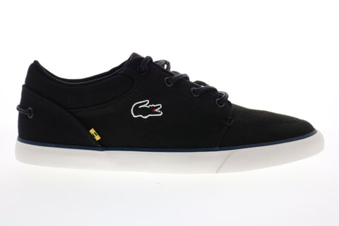 Lacoste Bayliss 220 1 Cma 7-39CMA0026U97 Mens Black Low Top Sneakers Shoes