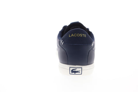Lacoste Court Master 120 2 CMA 7-39CMA0028J18 Mens Blue Low Top Sneakers Shoes