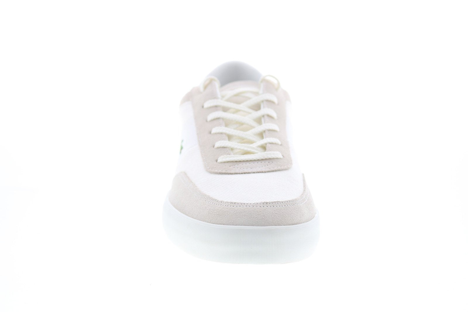 Lacoste Court-Master 220 1 CMA Mens Beige Canvas Lifestyle 