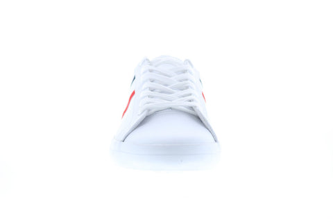 Lacoste Lerond Tri 1 CMA Mens White Leather Low Top Lifestyle Sneakers Shoes