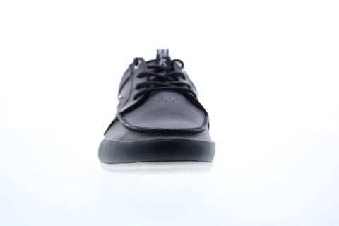 Lacoste Marina 120 1 Us 7-39CMA0046454 Mens Black Leather Low Top Sneakers Shoes