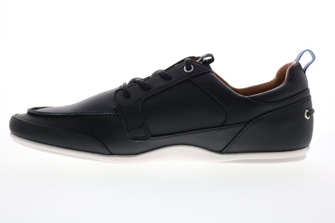 Lacoste Marina 120 1 Us 7-39CMA0046454 Mens Black Leather Low Top Sneakers Shoes