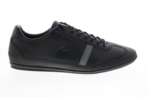 Lacoste Misano 120 1 P CMA Mens Leather Lifestyle Sneakers Shoes - Shoes