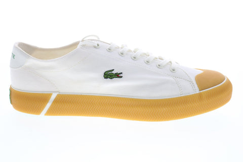 Lacoste Gripshot 120 7-39CMA010840F Mens White Lifestyle Sneakers Shoe Ruze Shoes