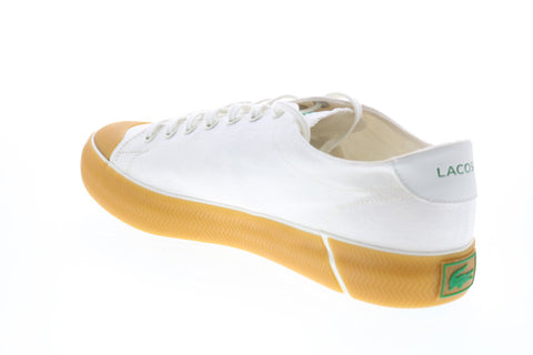 Lacoste Gripshot 120 7-39CMA010840F Mens White Lifestyle Sneakers Shoes