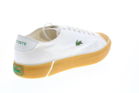 Lacoste Gripshot 120 7-39CMA010840F Mens White Lifestyle Sneakers Shoes