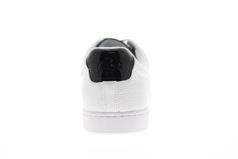 Lacoste Carnaby Evo 220 1 SMA Mens White Leather Low Top Sneakers Shoes