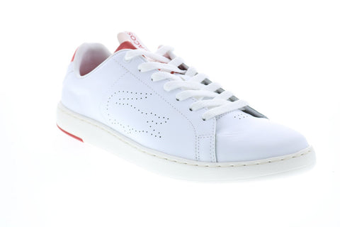 Lacoste Carnaby Evo Light 7-39SMA0016286 Mens White Lifestyle Sneakers Shoes
