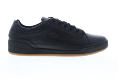 Lacoste Challenge 120 2 Sma 7-39SMA0017421 Mens Black Low Top Sneakers Shoes