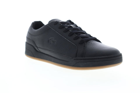 Lacoste Challenge 120 2 Sma 7-39SMA0017421 Mens Black Low Top Sneakers Shoes