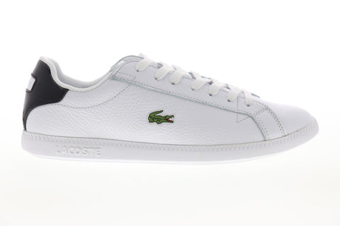Lacoste Graduate 120 1 SMA 7-39SMA0020147 Mens White Low Top Sneakers Shoes