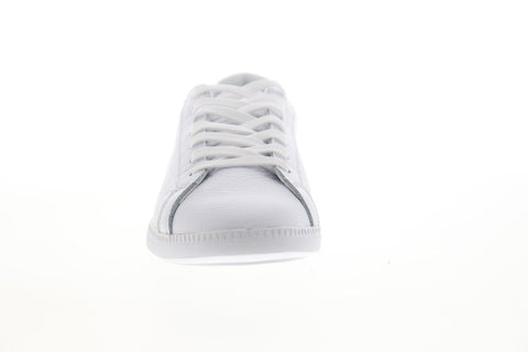 Lacoste Graduate 120 1 SMA 7-39SMA0020147 Mens White Low Top Sneakers Shoes