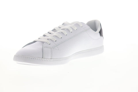 Lacoste Graduate 120 1 SMA 7-39SMA0020147 Mens White Low Top Sneakers Shoes
