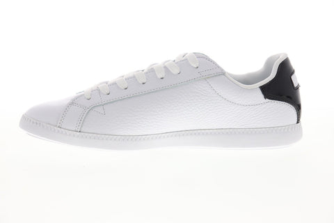 Lacoste Graduate 120 1 SMA 7-39SMA0020147 Mens White Low Top Sneakers Shoes
