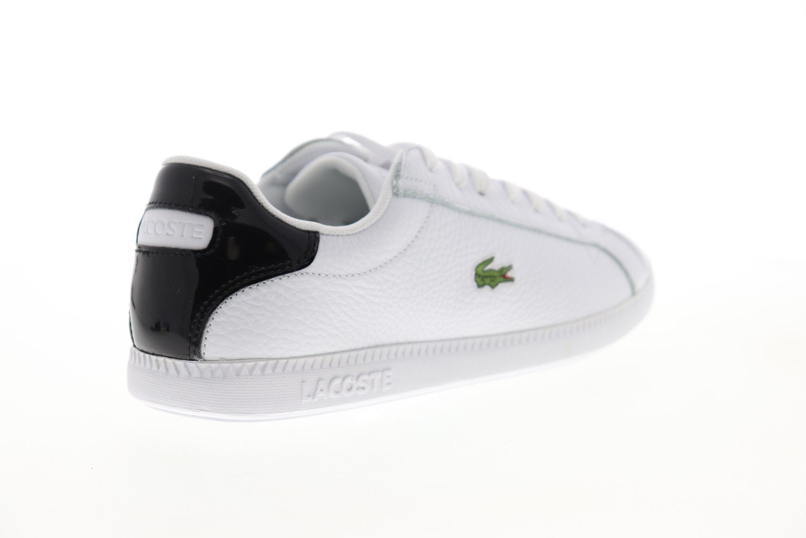 Lacoste Graduate 120 1 SMA Mens Leather Lace Up Lifestyle Sneake - Ruze Shoes
