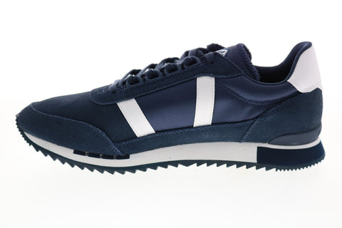 Lacoste Partner Retro 120 1 SMA Mens Blue Suede Lifestyle Sneakers Shoes