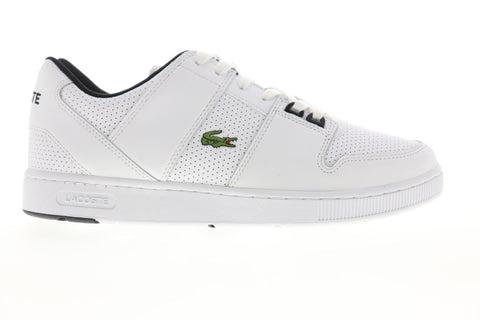 Thrill 120 US SMA Mens White Leather Lace Lifestyle - Ruze Shoes