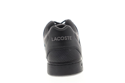 Lacoste Thrill 120 3 US SMA 7-39SMA0051237 Mens Black Low Top Sneakers Shoes