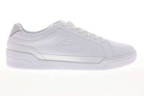 Lacoste Challenge 120 3 SMA 7-39SMA0067108 Mens White Low Top Sneakers Shoes