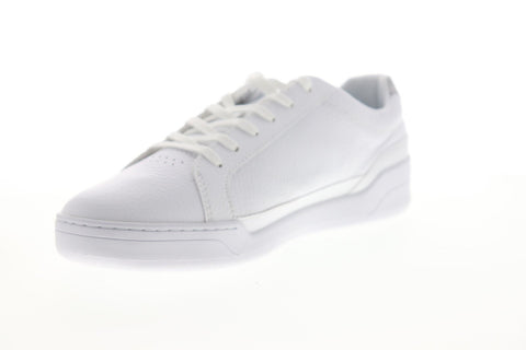 Lacoste Challenge 120 3 SMA 7-39SMA0067108 Mens White Low Top Sneakers Shoes