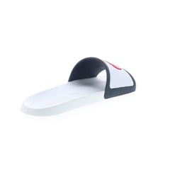 Lacoste Croco Slide Tri3 Cma Mens White Synthetic Slides  display picture 3