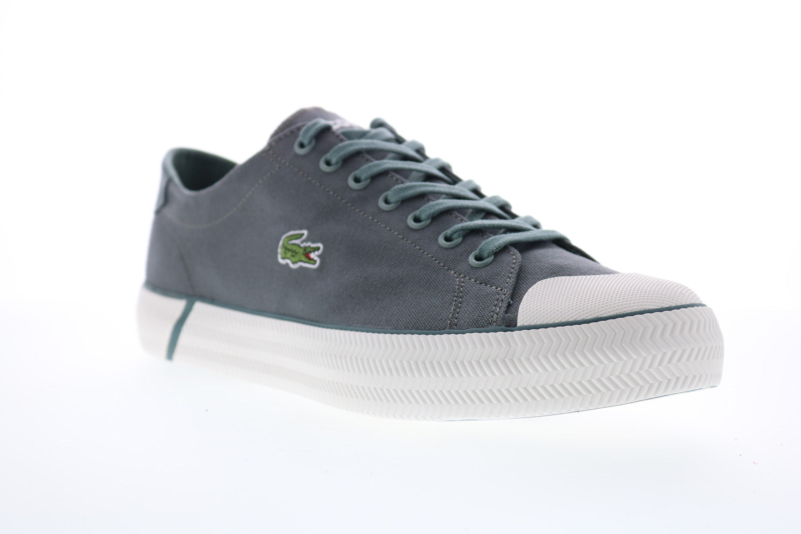 ラコステ STROM96 CPT 220 1 CMA Lacoste Gripshot 220 1 Cma Mens Gray Canvas Lace Up Lifestyle